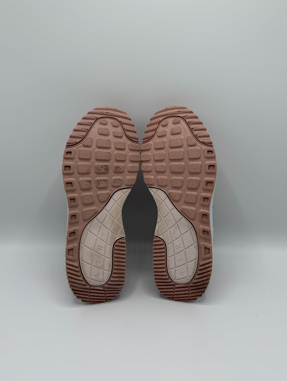Nike Women's Air Max Pink Mesh & Suede Sneakers - Picture 7 of 8